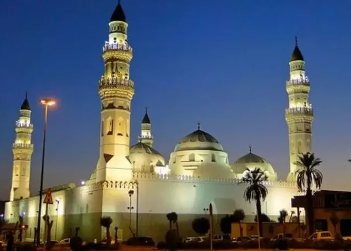 Masjid-Quba-front