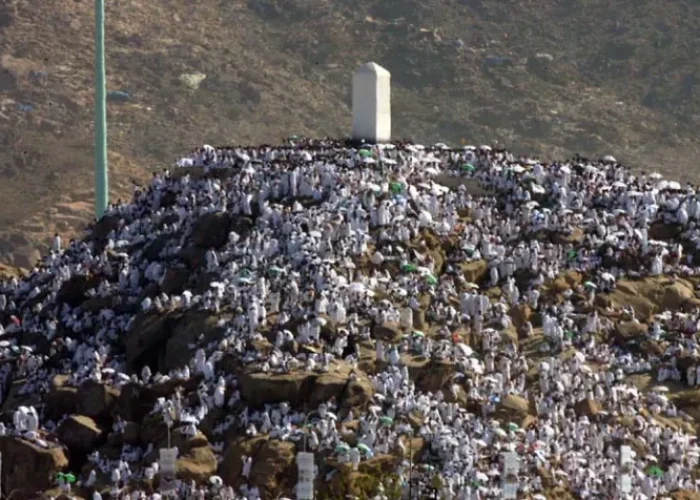 جبل_الرحمه_در_عرفات